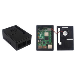 KIT-2C(64)  Raspberry Pi 4 (4GB RAM) - Complete SET (MicroSD 64GB)